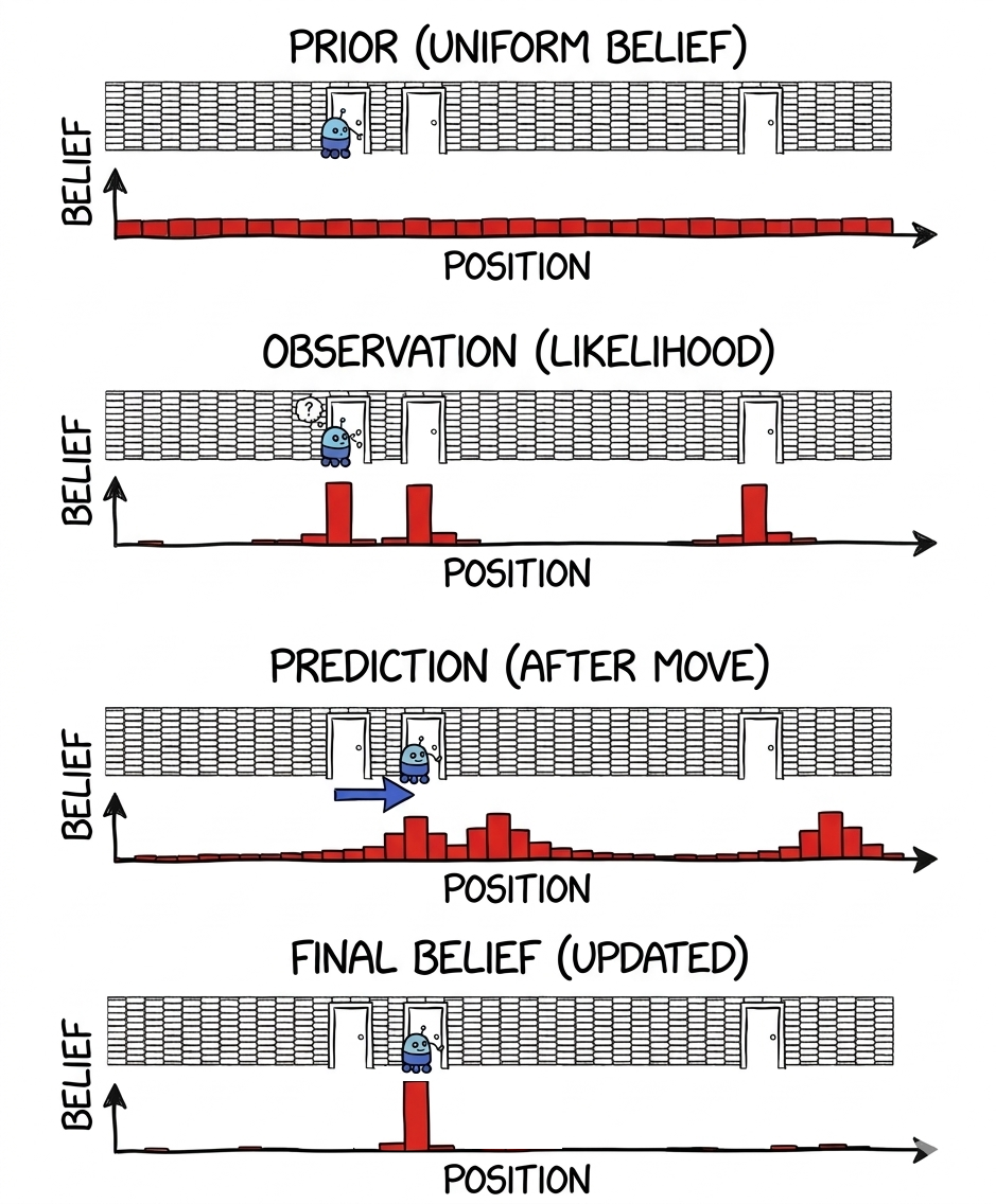 A histogram filter.